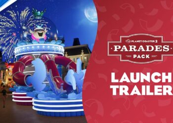 Planet Coaster 2: Lançamento do Pacote de Paradas
