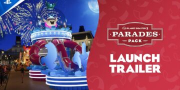 Planet Coaster 2: Lançamento do Pacote de Paradas