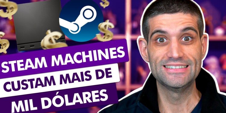 Steam Machines: Preços Acima de $1000? Entenda o Porquê!