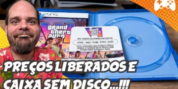 TOMA! GTA 6: Preços e Edição Especial Sem Disco Revelados!