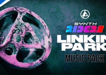 Synth Riders: Novo Pacote de Músicas do Linkin Park!