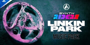 Synth Riders: Novo Pacote de Músicas do Linkin Park!
