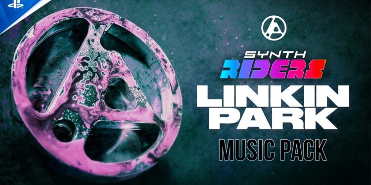 Synth Riders: Novo Pacote de Músicas do Linkin Park!
