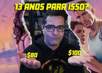 FÚRIA, MEDO e ANSIEDADE: A Contagem Regressiva para GTA 6