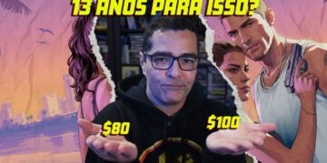 FÚRIA, MEDO e ANSIEDADE: A Contagem Regressiva para GTA 6