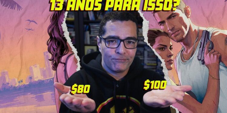 FÚRIA, MEDO e ANSIEDADE: A Contagem Regressiva para GTA 6