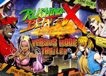Rushing Beat X: Retorno das Lutas Épicas