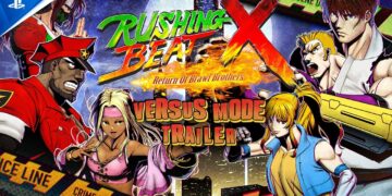 Rushing Beat X: Retorno das Lutas Épicas