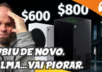 Xbox AUMENTOU Novamente: Consoles em Risco?