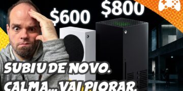 Xbox AUMENTOU Novamente: Consoles em Risco?