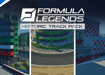 Reviva a História com Formula Legends – Historic Tracks Pack