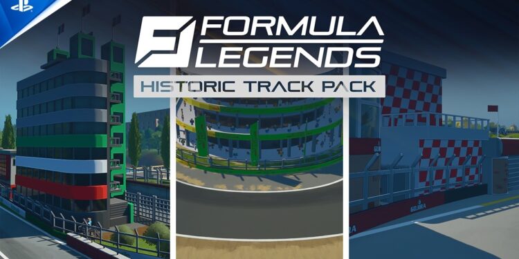 Reviva a História com Formula Legends – Historic Tracks Pack