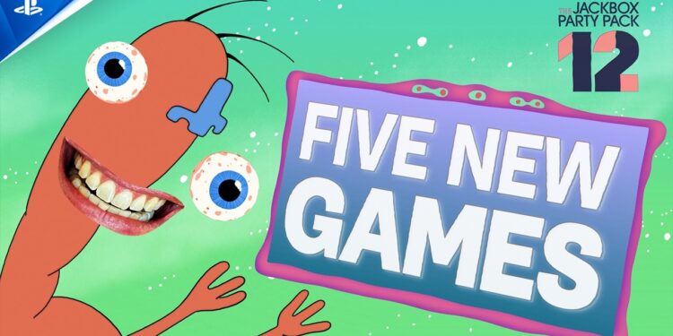 Novidades do The Jackbox Party Pack 12 Reveladas!