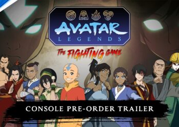 Descubra Avatar Legends: The Fighting Game em Pré-venda!