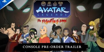 Descubra Avatar Legends: The Fighting Game em Pré-venda!
