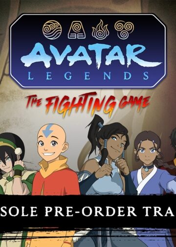 Descubra Avatar Legends: The Fighting Game em Pré-venda!