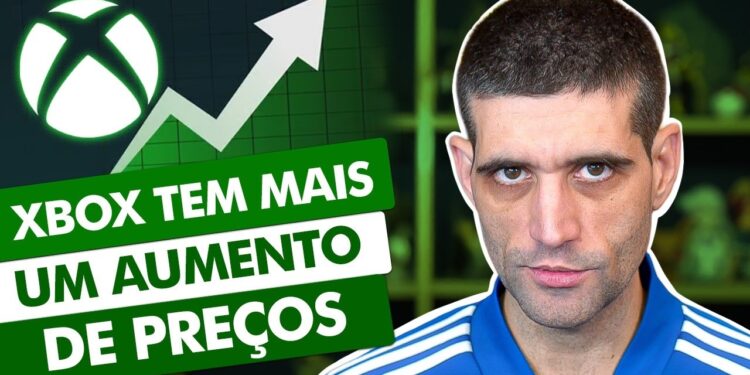 XBOX: Mais um Aumento de Preço, F no Chat!