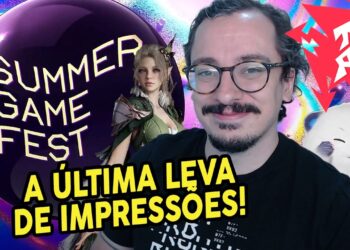Todos os Jogos que Joguei no Summer Game Fest 2026 AO VIVO! (Parte 2)