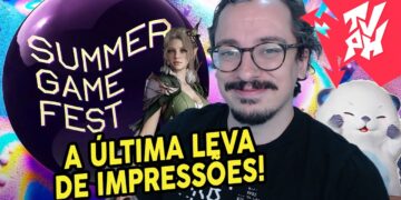 Todos os Jogos que Joguei no Summer Game Fest 2026 AO VIVO! (Parte 2)