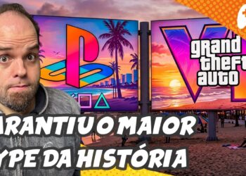 Sony Gera o Maior Hype da História dos Games