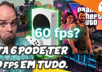 GTA 6 em 60fps: Desempenho Impressionante no Xbox Series S