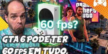 GTA 6 em 60fps: Desempenho Impressionante no Xbox Series S