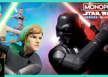 Monopoly: Star Wars Heroes vs. Villains chega com tudo!