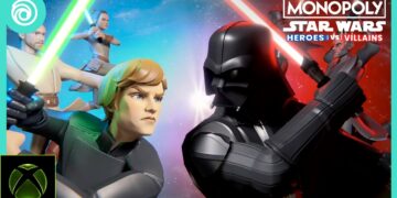 Monopoly: Star Wars Heroes vs. Villains chega com tudo!