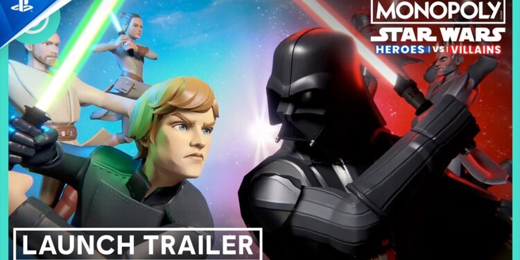 Monopoly: Star Wars Heroes vs. Villains – Conflito Épico!