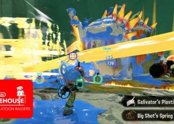 Desvende Aventuras em Nintendo Treehouse: Live | Splatoon Raiders