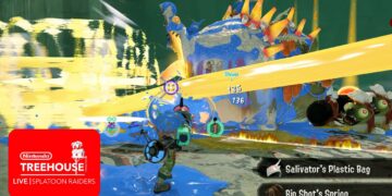 Desvende Aventuras em Nintendo Treehouse: Live | Splatoon Raiders