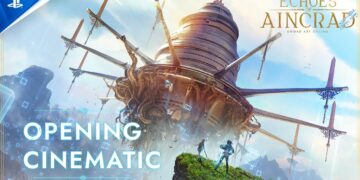 Ecoando em Aincrad: Trailer Cinemático Imperdível