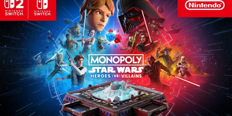 Monopoly: Star Wars Heroes vs. Villains – Batalha Épica!