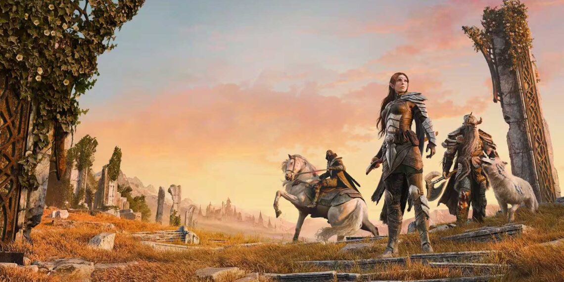The Elder Scrolls Online finalmente avança rumo ao cross-play