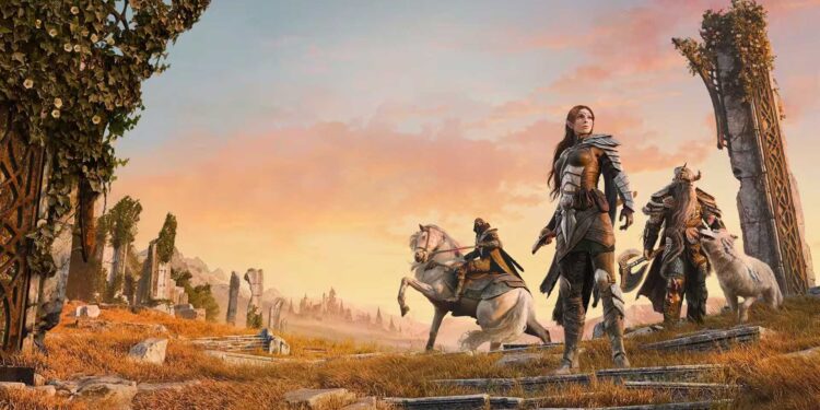 The Elder Scrolls Online finalmente avança rumo ao cross-play