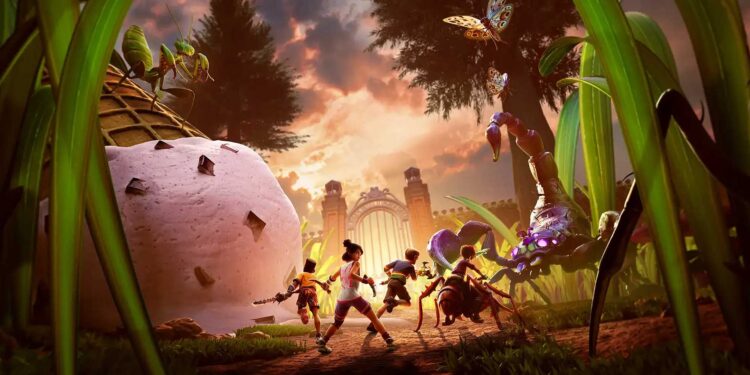 Grounded 2 chega ao PS5 e aposta em crossplay desde o lançamento