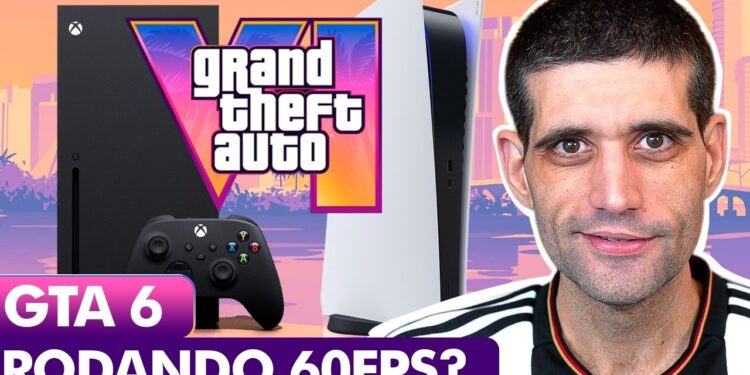 GTA 6: 60 FPS e Performance Aprimorada no PS5?