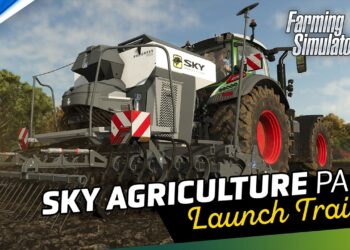 Farming Simulator 25 – Lançamento do SKY Agriculture Pack