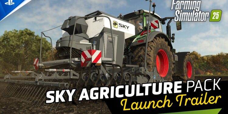 Farming Simulator 25 – Lançamento do SKY Agriculture Pack