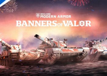 Banners of Valor em World of Tanks: Modern Armor