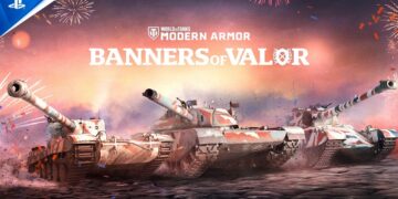 Banners of Valor em World of Tanks: Modern Armor