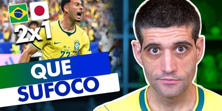 Que Suporte! Brasil Vence o Japão em Grande Estilo nos Games