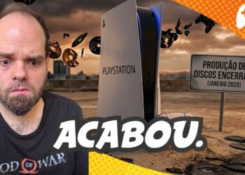 PlayStation Encerrará Mídias Físicas: O Fim de uma Era?