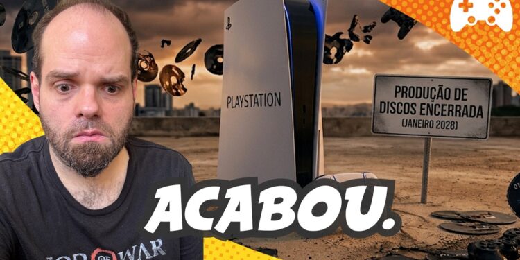 PlayStation Encerrará Mídias Físicas: O Fim de uma Era?