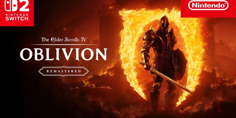 Oblivion Remastered: Prepare-se para a Aventura Épica!