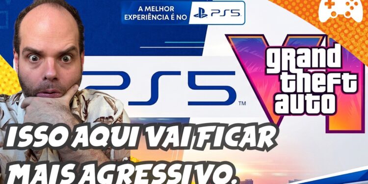 GTA 6: O Fenômeno de Vendas no PS5 conquista o Mundo