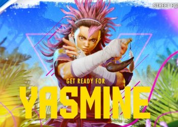 Street Fighter 6 – A Chegada de Yasmine no Fighting Pass!