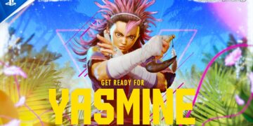 Street Fighter 6 – A Chegada de Yasmine no Fighting Pass!