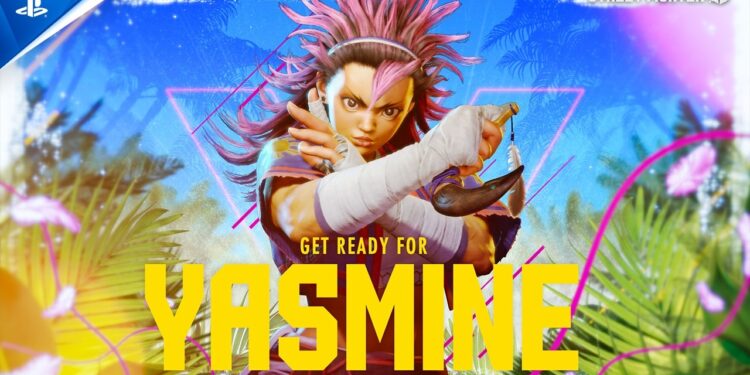 Street Fighter 6 – A Chegada de Yasmine no Fighting Pass!