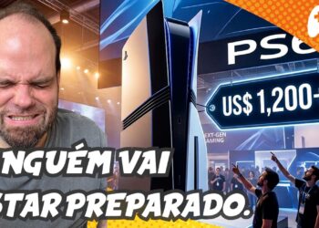 PS6: Custo Surpreendente Que Ninguém Esperava